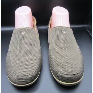 OluKai slip on's Women's - Waialua Mesh size 10 olive green color